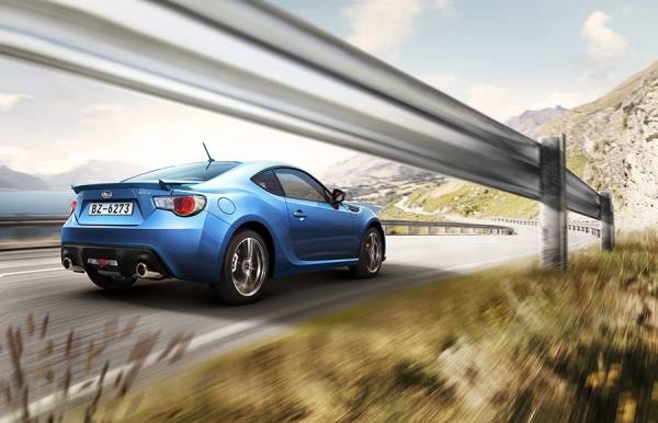 Photograph Carl Lyttle Subaru Brz Rear 34 on One Eyeland